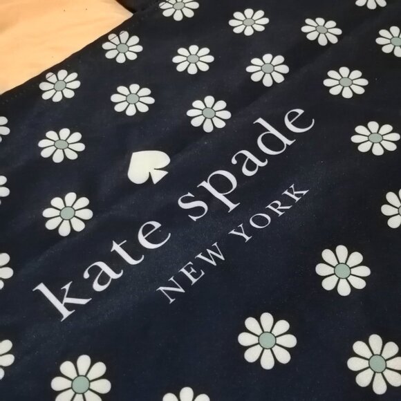 Kate Spade Large Fabric Carry All Tote Bag, Daisy Print - Picture 2 of 9